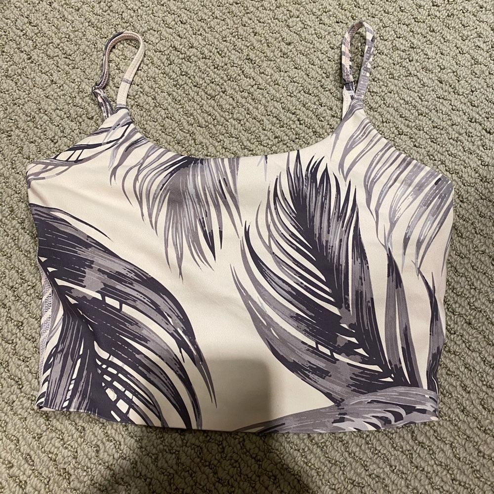 Spiritual gangster sports bra